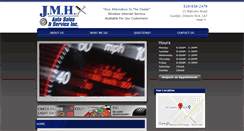 Desktop Screenshot of jmhauto.ca